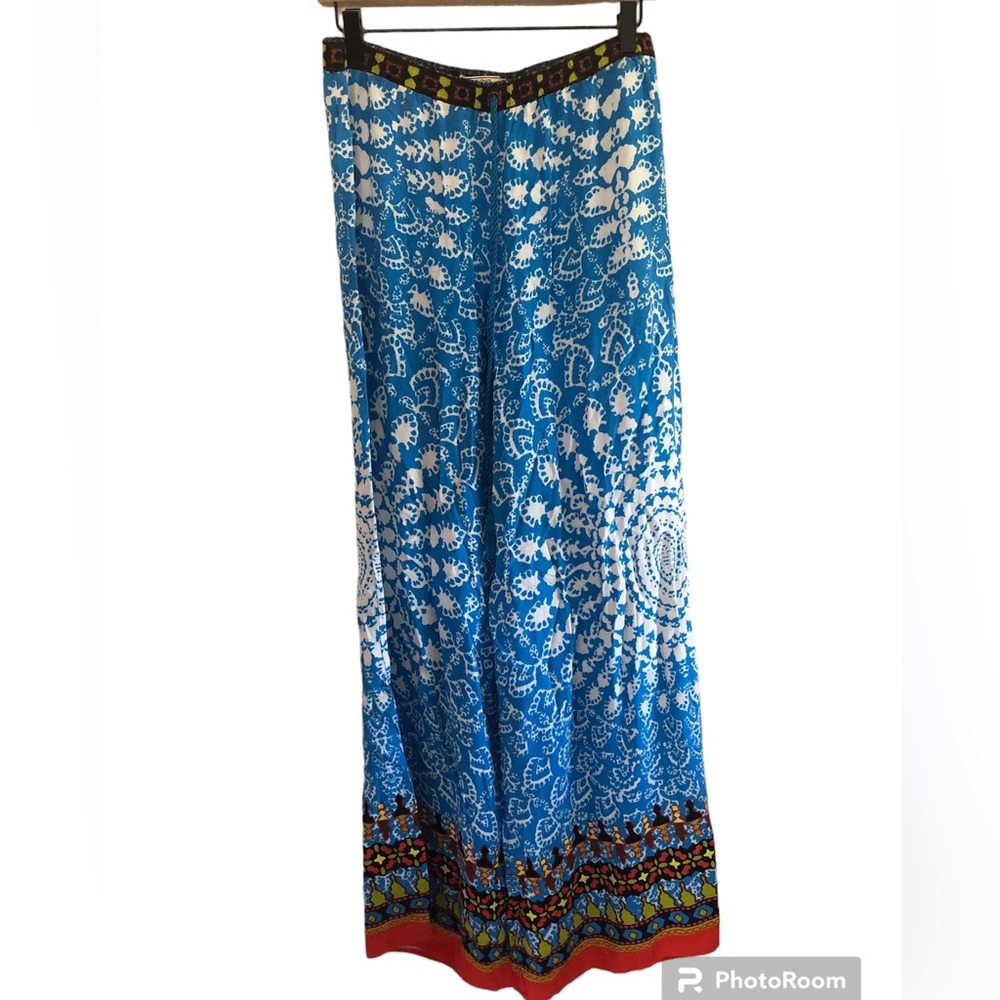 Flying Tomato Wide Leg Printed Pants